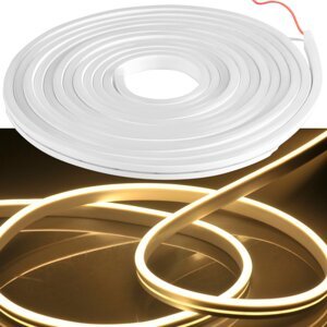 NEON Flexibilný LED pásik 12V 27W Neutrálny IP65 12mm 5m