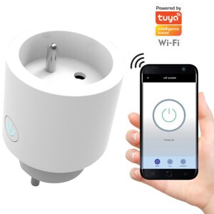 Zásuvka WIFI 230V max. 16A 3600W TUYA smart GOLDLUX (Polux)