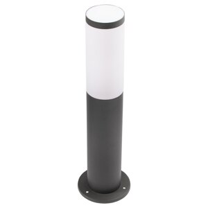 Záhradné svietidlo LED E27 OSLO TUBA GOLDLUX (Polux) LOW GRAY 45cm