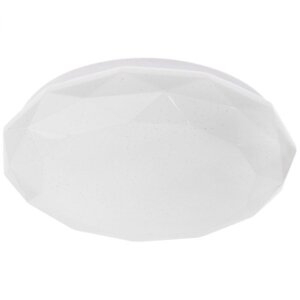 Plafond LED svetlo na povrch MIAMI 12W 4000K IP44 White Round DIAMOND