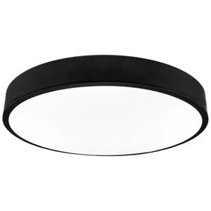 Plafond LED stropné svietidlo 36W 4000K CRI>85 HOUSTON čierne 40cm