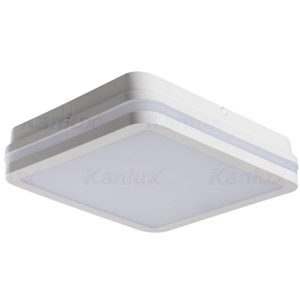 LED plafón stropný štvorcový 24W 2060lm 26cm BENO KANLUX