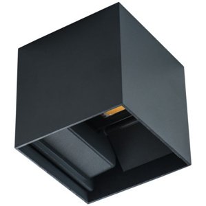 LED REKA fasádne svietidlo graphite UP AND DOWN 7W 360lm 840 Neutral IP54 Kanlux