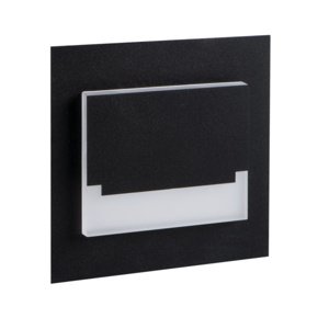 Schodisko Dekoratívna čierna LED SABIK MINI 0,8W 13lm 3000K Warm Kanlux