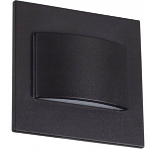 LED svietidlo na schodisko Erinus LL 1,5W 3000K Warm Black KANLUX