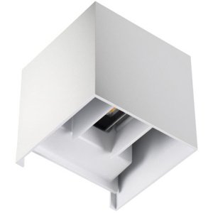 LED REKA fasádne svietidlo biele hore a dole 7W 500lm 840 Neutrálne IP54 Kanlux
