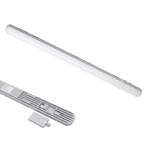 LED hermetické lineárne svietidlo NERGO 36W IP65 6000K 120 cm KOBI