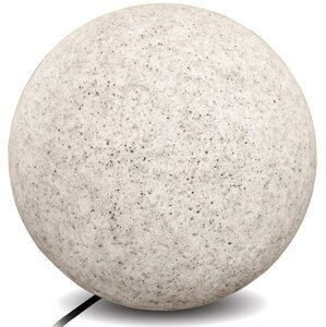 Záhradná guľa LAMPA do záhrady E27 GARDEN BALL L 38cm