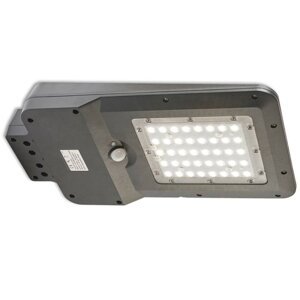 Záhradné LED solárne pouličné lampy 15W 4000K 1600lm STREET Motion Sensor Kobi